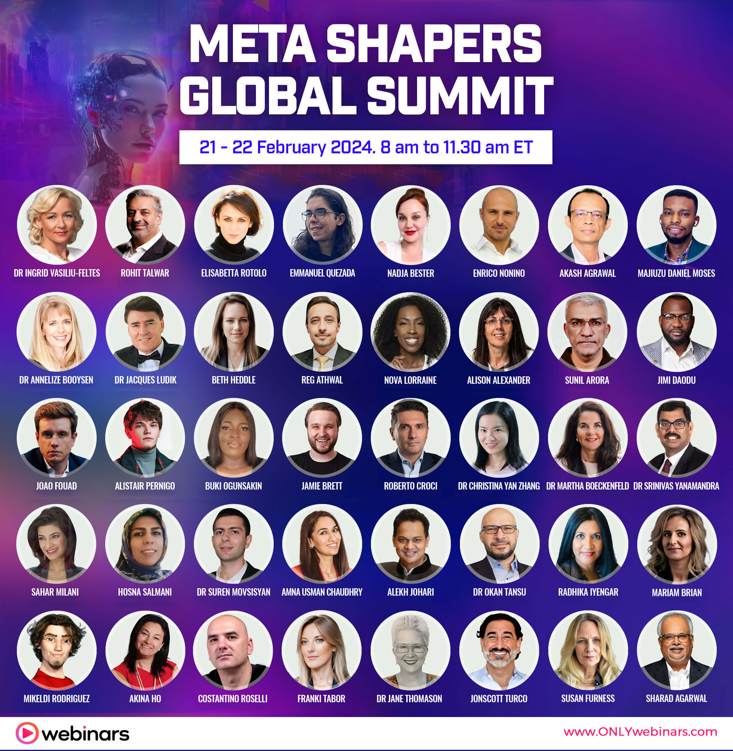 Meta Shapers To Host Web3 And AI Summit On 21-22 February 2024