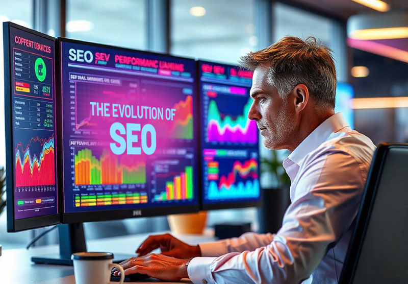 The Evolution of SEO