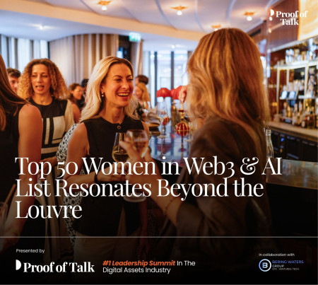 Top 50 Women in Web3 & AI List Resonates Beyond the Louvre