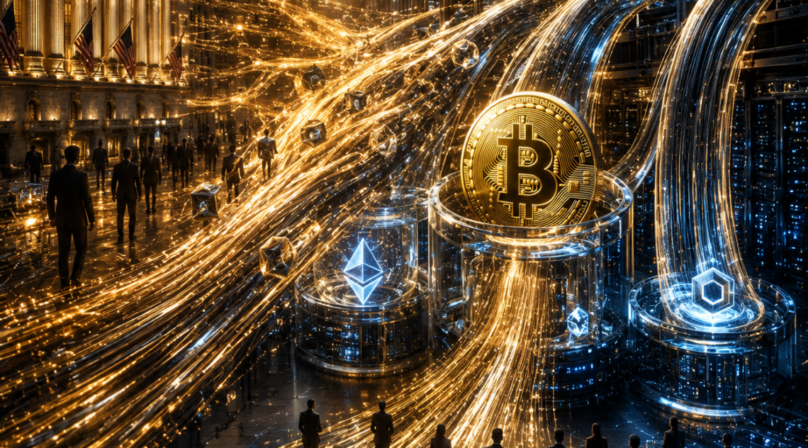 Crypto ETFs Are Pulling Institutions Back In: What $2.6 Billion of Weekly Inflows Really Means