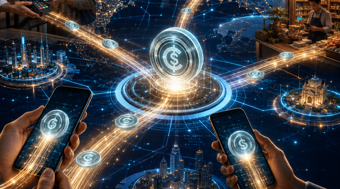 Stablecoins Are Becoming the New Payment Rails: Why 2026 Is a Breakout Year